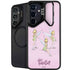 Disney Tinker Bell Water Color Art Poses Galaxy S25 Kickstand Case